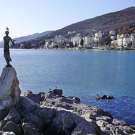 In Mit Klimaanlage, W-lan, Waschmaschine 905-2 * Opatija